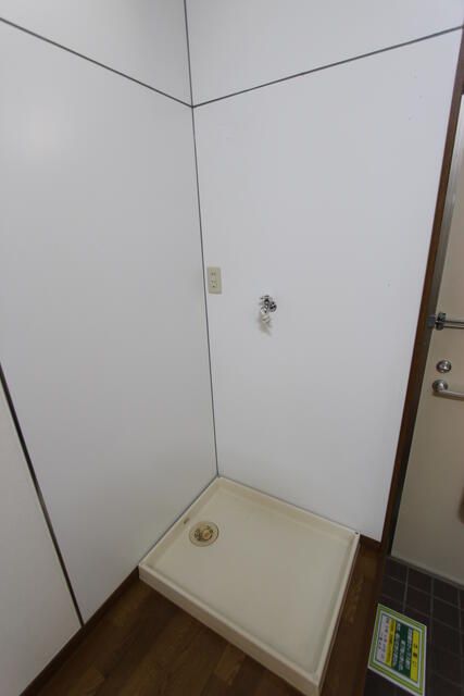 カルム参番館 洗面所