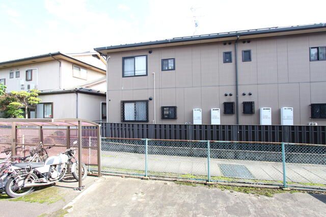 カルム参番館 眺望