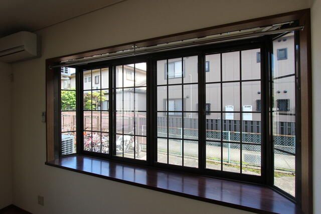 カルム参番館 ベランダ