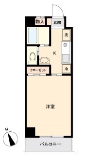 グランメゾン七福 間取り