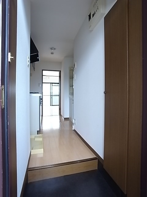 グランメゾン七福 玄関