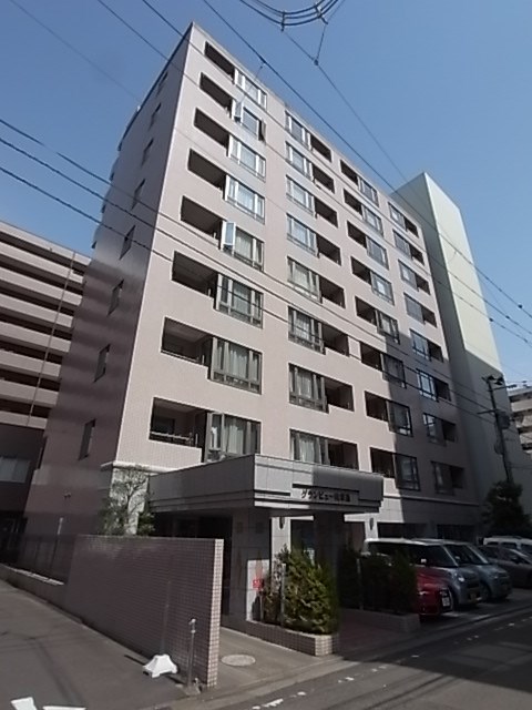 グランビュー晩翠通 外観