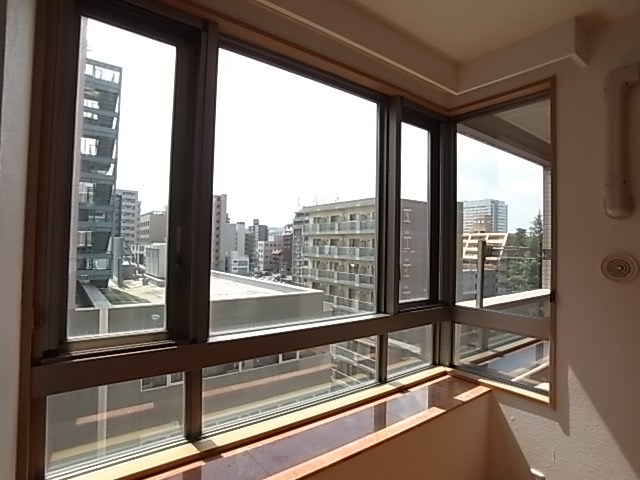 グランビュー晩翠通 眺望