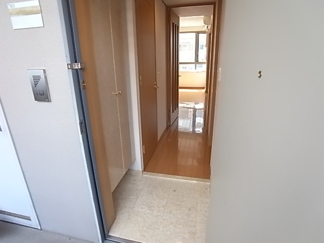 グランビュー晩翠通 玄関