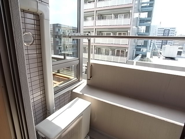 グランビュー晩翠通 ベランダ