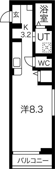 RS Residence 間取り