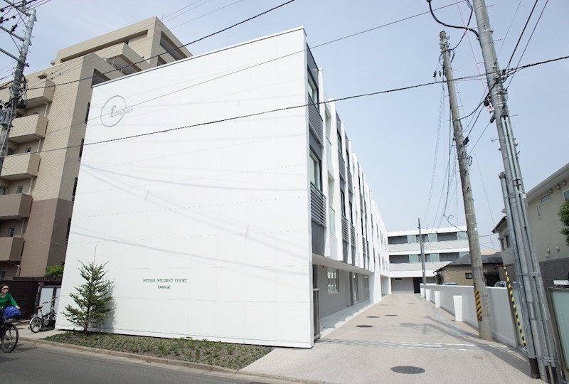 SENDAI STUDENT COURT上杉3丁目 外観