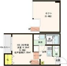 Urban Crest北山 間取り