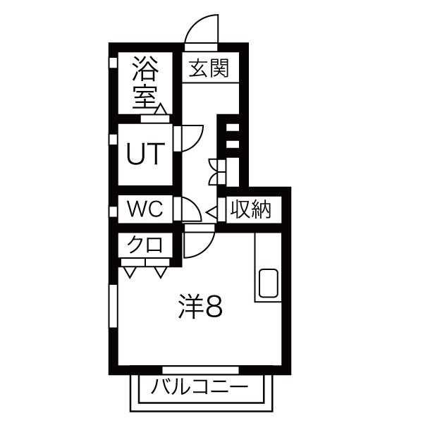 WELL-ONE　宮千代 間取り