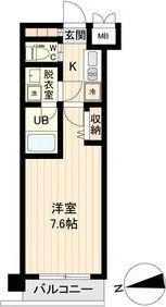 アトラスカーロ仙台駅東 間取り
