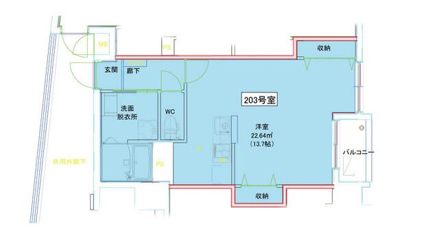 Ｔａｓｓｏ長町南 間取り