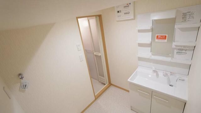 Ｔａｓｓｏ長町南 洗面所