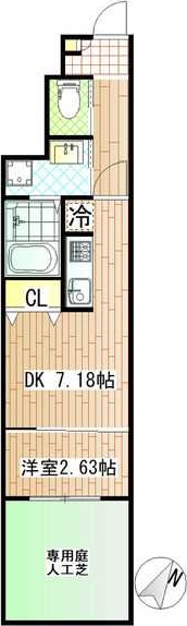 Le ciel(ル・シエル) 間取り