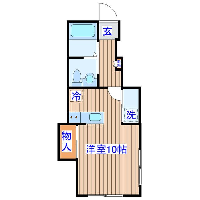 Ｉｉｅ　Ｓａｉｎｔ－Ｌｏｕｉｓ　Ⅰ 間取り