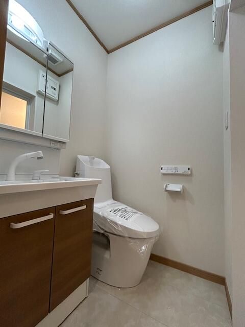 Ｉｉｅ　Ｓａｉｎｔ－Ｌｏｕｉｓ　Ⅰ 洗面所