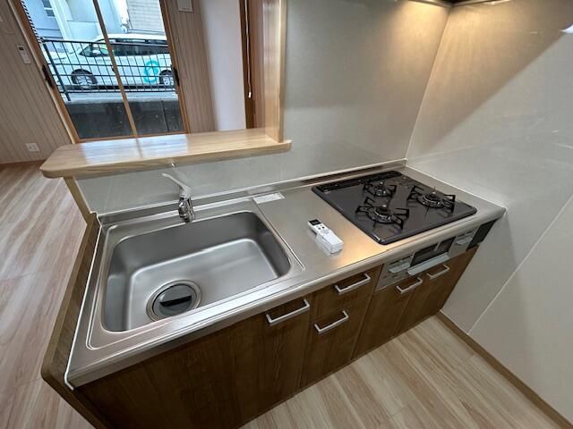 Ｉｉｅ　Ｓａｉｎｔ－Ｌｏｕｉｓ　Ⅰ キッチン