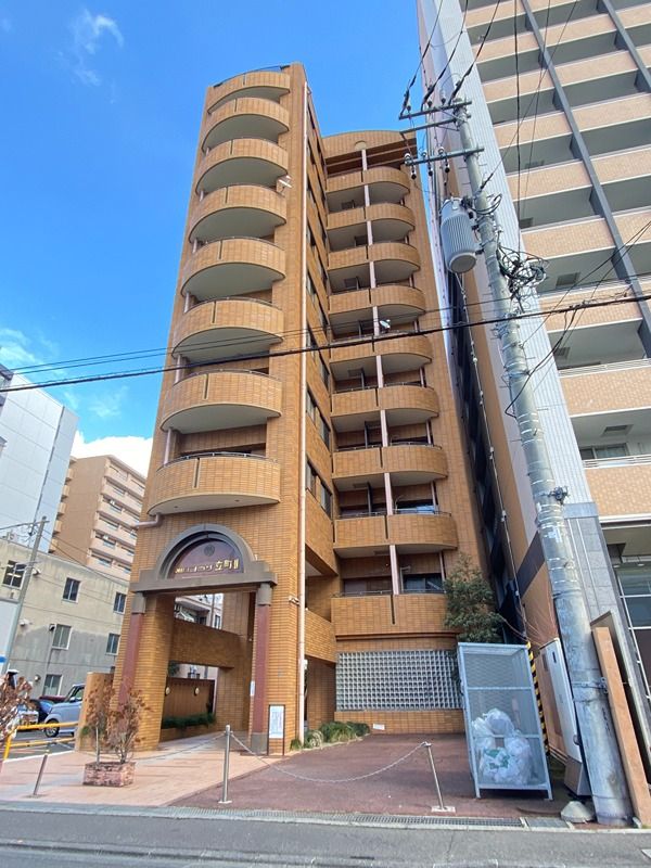 朝日プラザ立町Ⅱ 外観