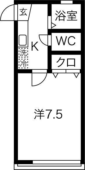 COLORIZE　F 間取り