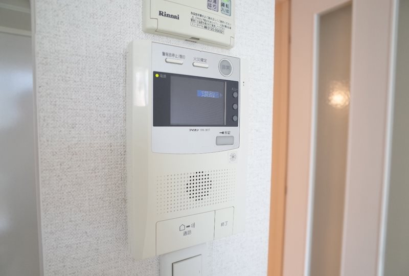 アレクシード晩翠通 セキュリティ