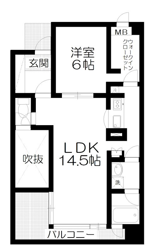 フラッツ・ジャスミン 間取り
