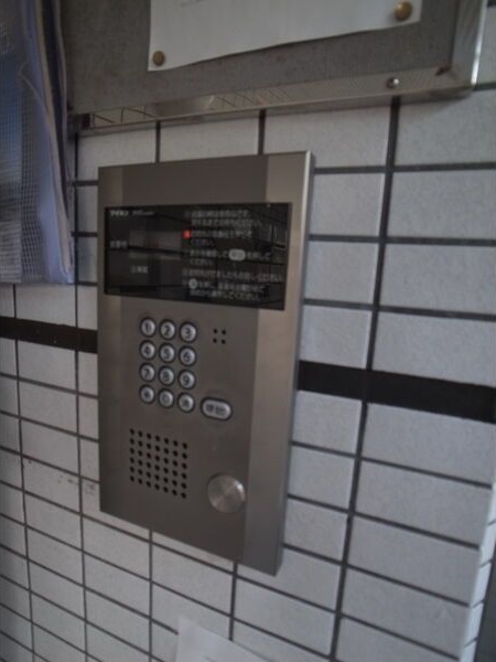 ベルシティ台原 セキュリティ