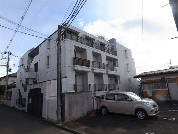ベルシティ台原 外観