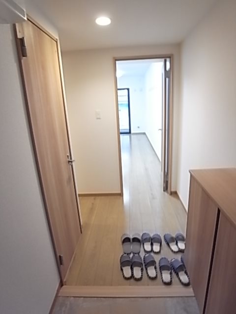 アリオール一番町 玄関