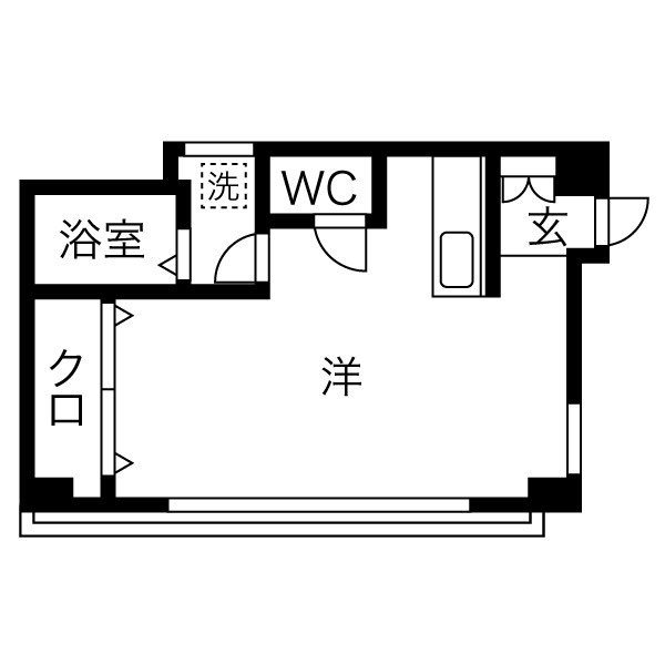 あかさかマンション 間取り