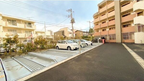 リビングステージ広瀬川 駐車場