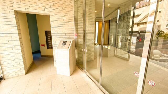 リビングステージ広瀬川 エントランス