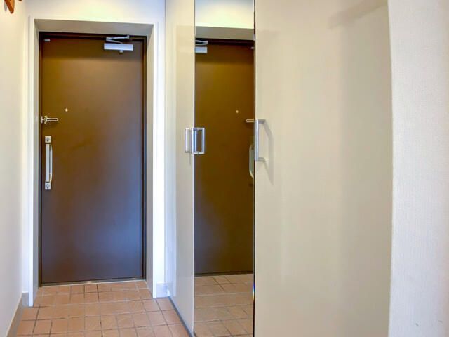 リビングステージ広瀬川 玄関