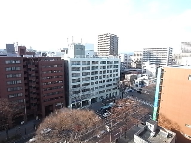 ヴィアーレ勾当台Ⅰ 眺望