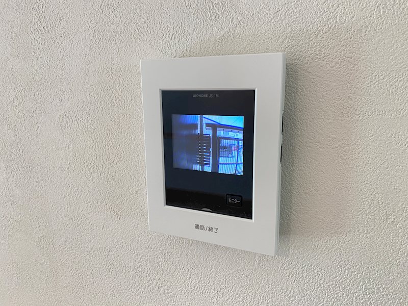 木町通2丁目貸家 セキュリティ