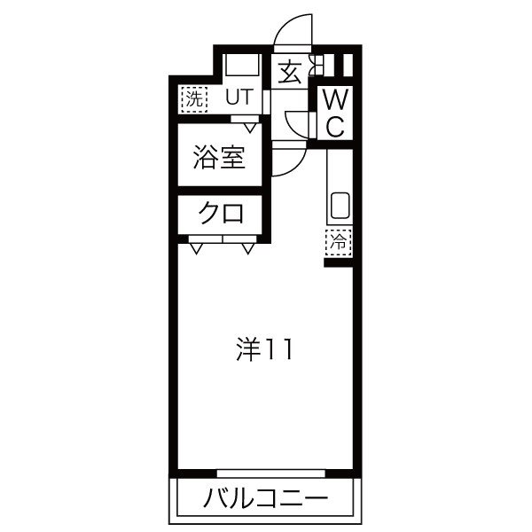 レーベンス柏木 間取り