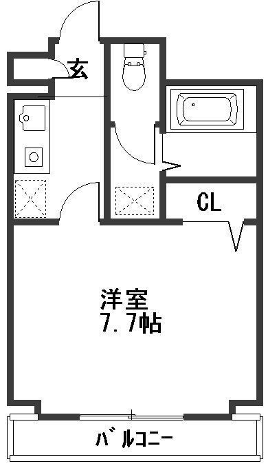 マイルストーン立町 間取り