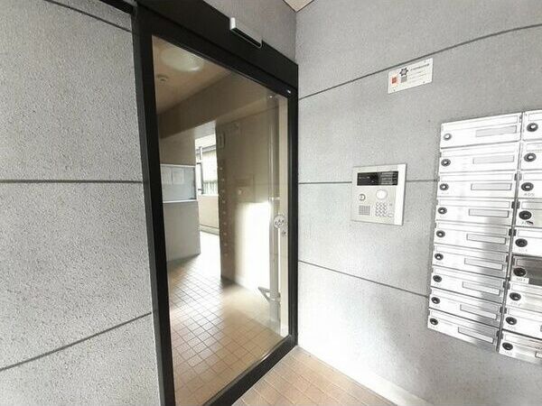 マイルストーン立町 エントランス