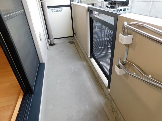 マイルストーン立町 ベランダ