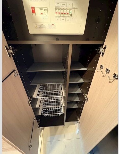 デュオヒルズ仙台一番町一丁目 収納