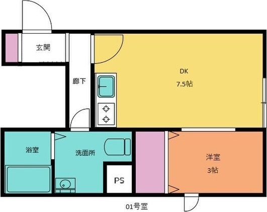 BELANGRIAK国見 間取り