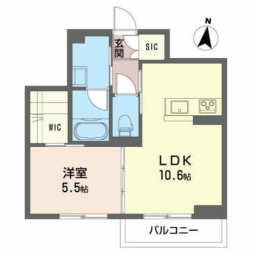 エスポワール大和町 間取り
