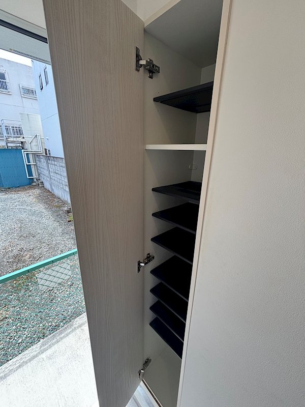 アークテラス荒町 収納