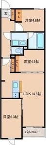 コンフォール宮千代 間取り