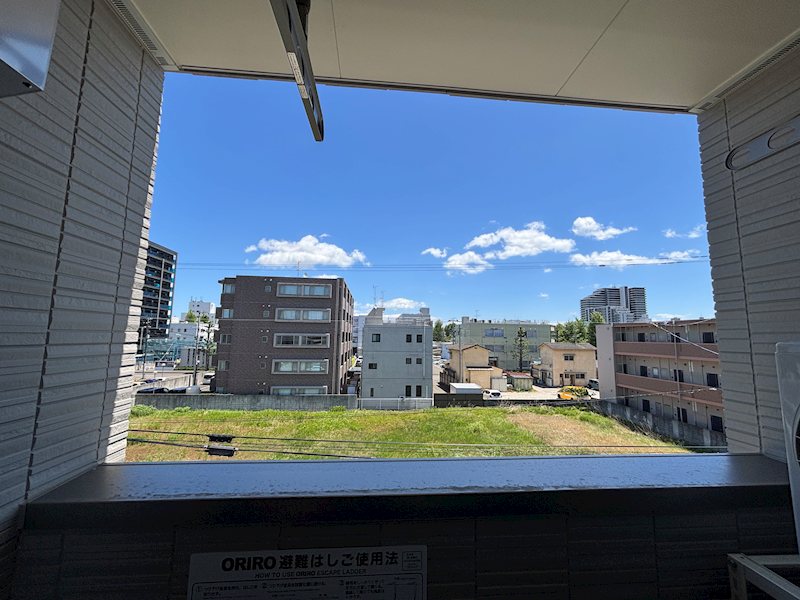コンフォール宮千代 眺望