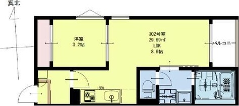 REGALESTくるみ 間取り