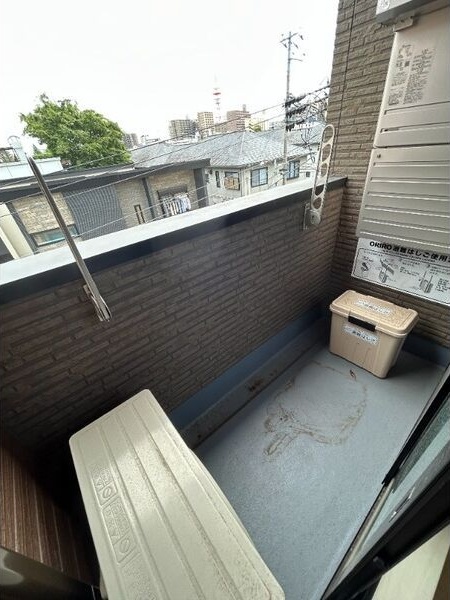 REGALESTくるみ ベランダ