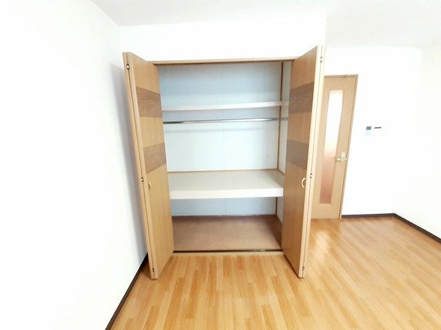 コーポライフながまち 収納