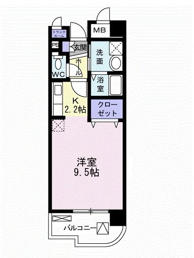 高染Ⅸ館 間取り