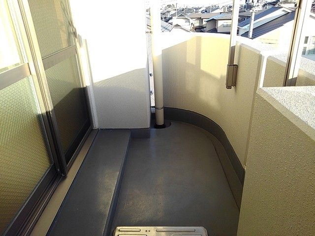 高染Ⅸ館 ベランダ