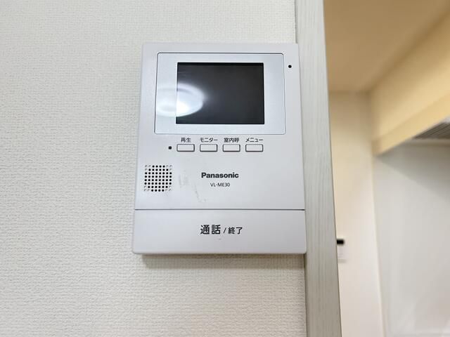 クレアフォーチュン連坊駅前 セキュリティ