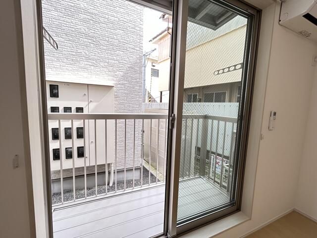 クレアフォーチュン連坊駅前 ベランダ